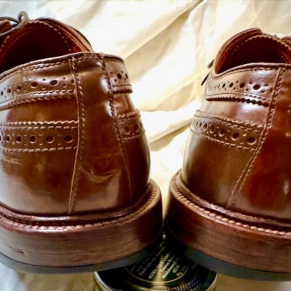 Alden Shell Cordovan Long Wings RAVELLO size 12.5 - Picture 14 of 16